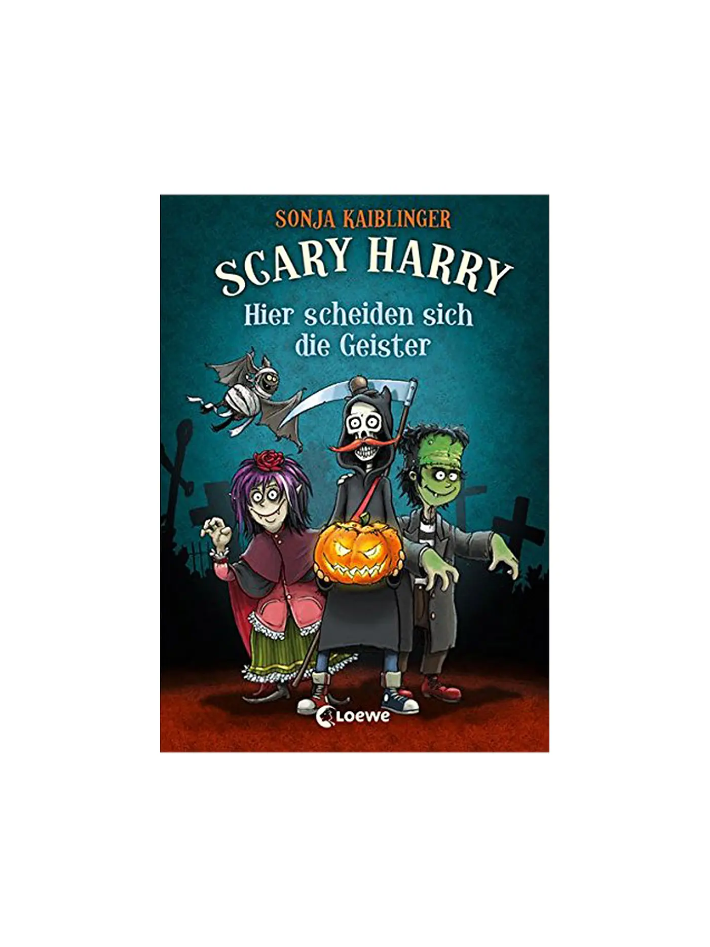 LOEWE VERLAG | Buch - Scary Harry - Hier scheiden sich die Geister (Gebundene Ausgabe) | 